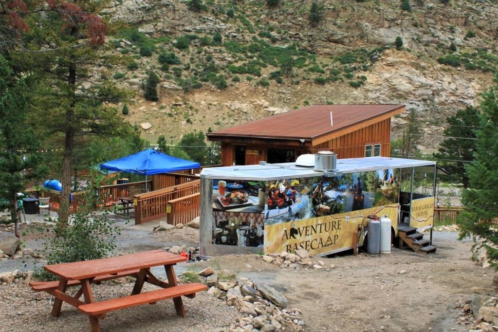 Вилла Lawson Adventure Park Айдахо-Спрингс Экстерьер фото