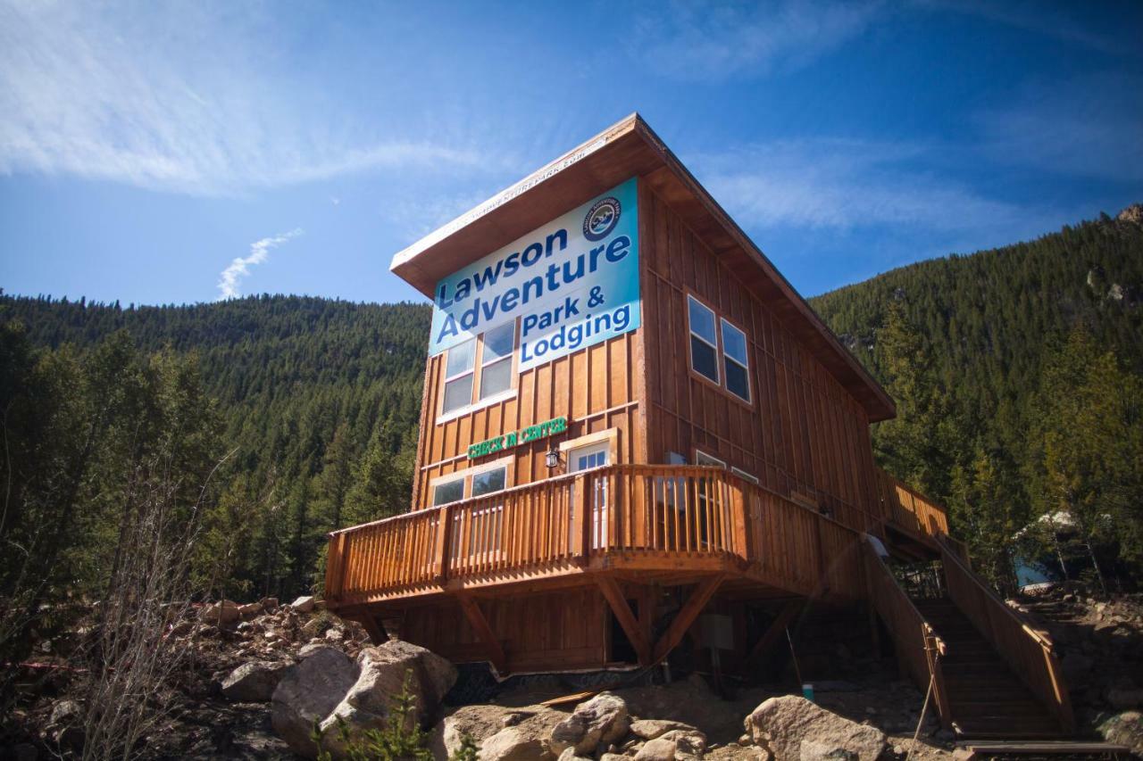 Вилла Lawson Adventure Park Айдахо-Спрингс Экстерьер фото